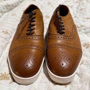 Allen Edmonds Classic Brown Leather Men's Brogues